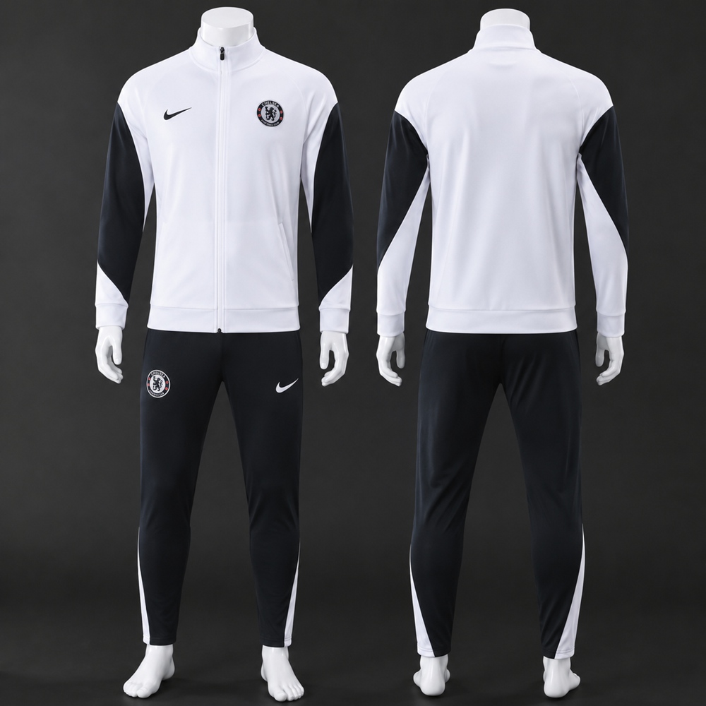 Chelsea 2526 White Black Jacket Kit