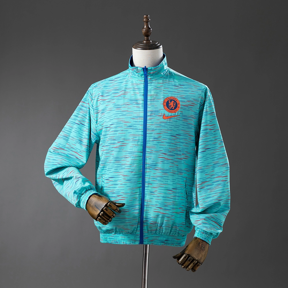 Chelsea 25/26 Reversible Anthem Jacket Windbreaker Foto 2