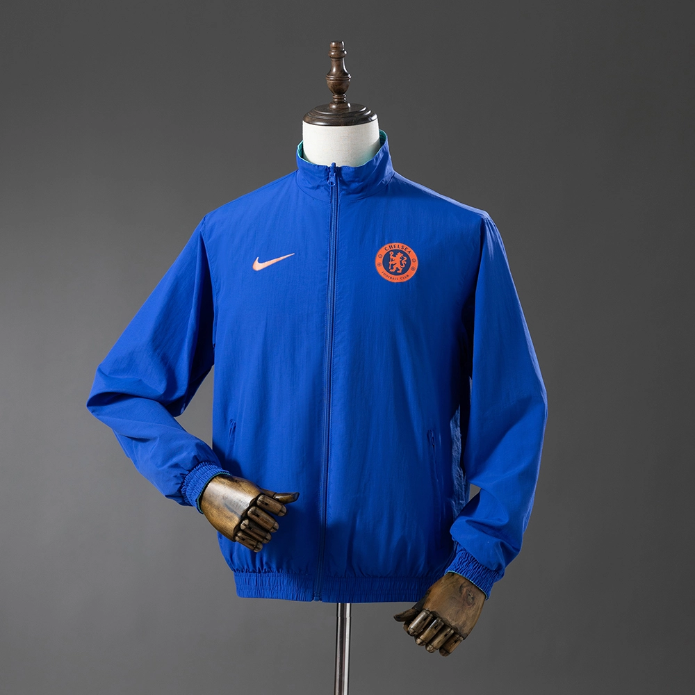 Chelsea 25/26 Reversible Anthem Jacket Windbreaker