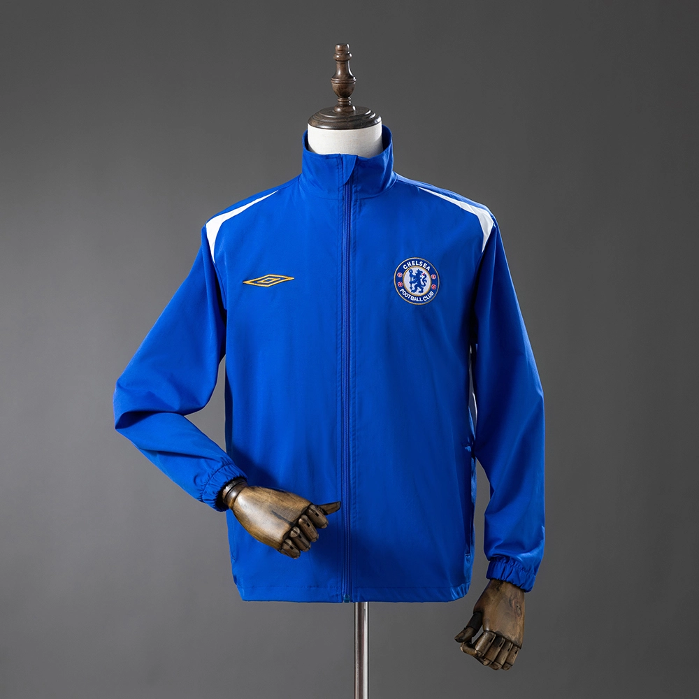 Chelsea 05/06 Retro Windbreaker Blue