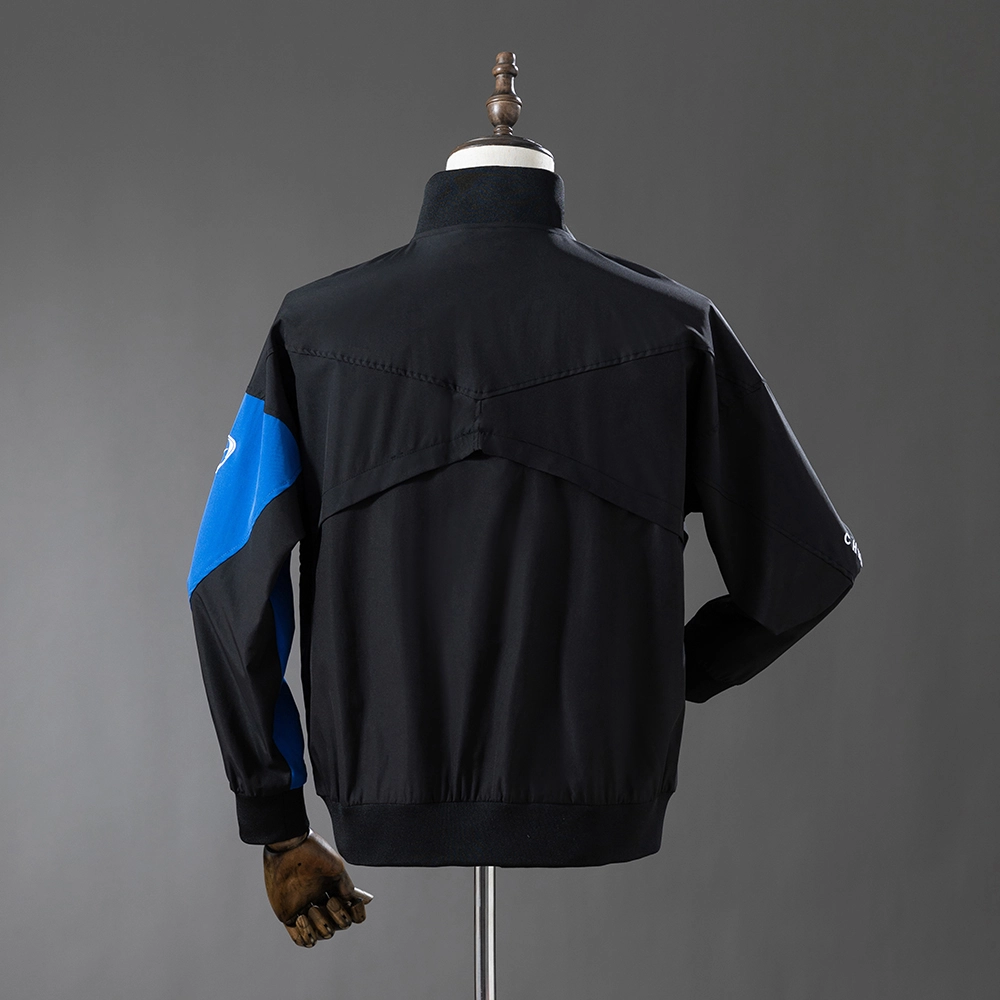 Chelsea Windbreaker Black Foto 2