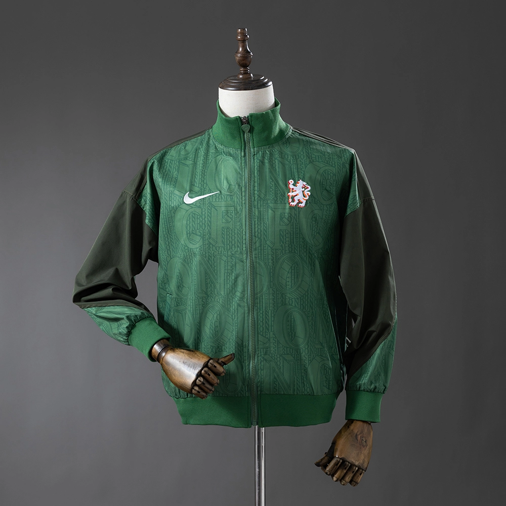 Chelsea Windbreaker Green