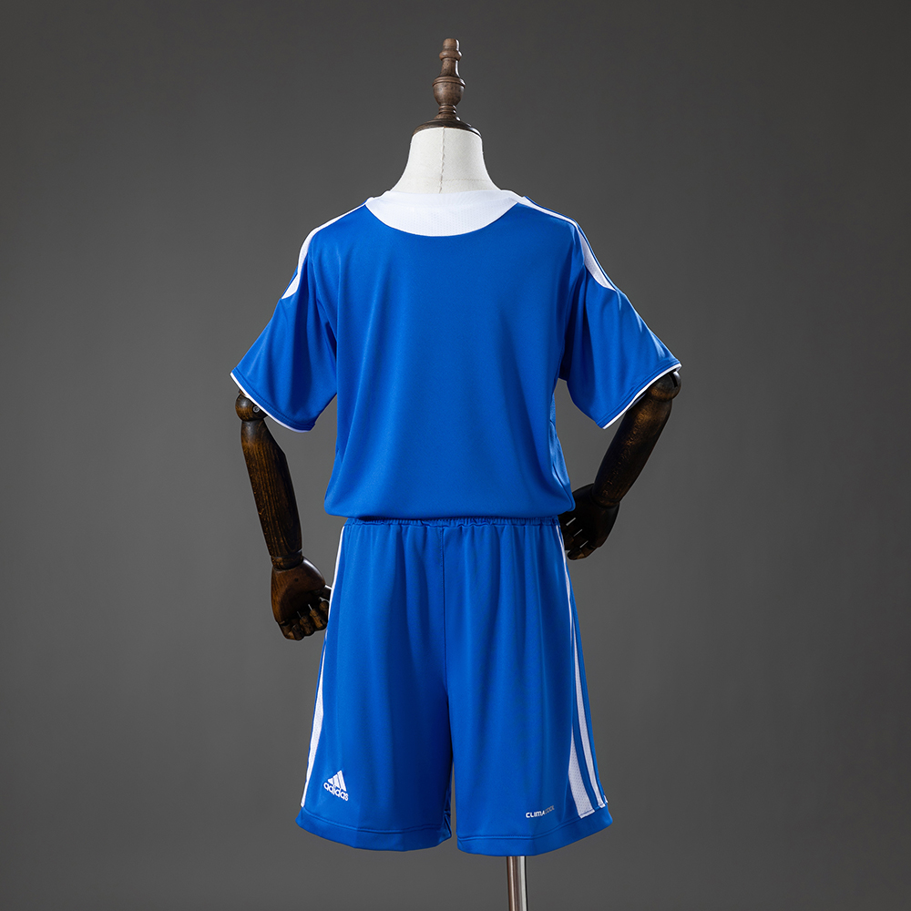 Chelsea 11/12 Home (UEFA Champions League) Retro Kids Kit Jersey Foto 2