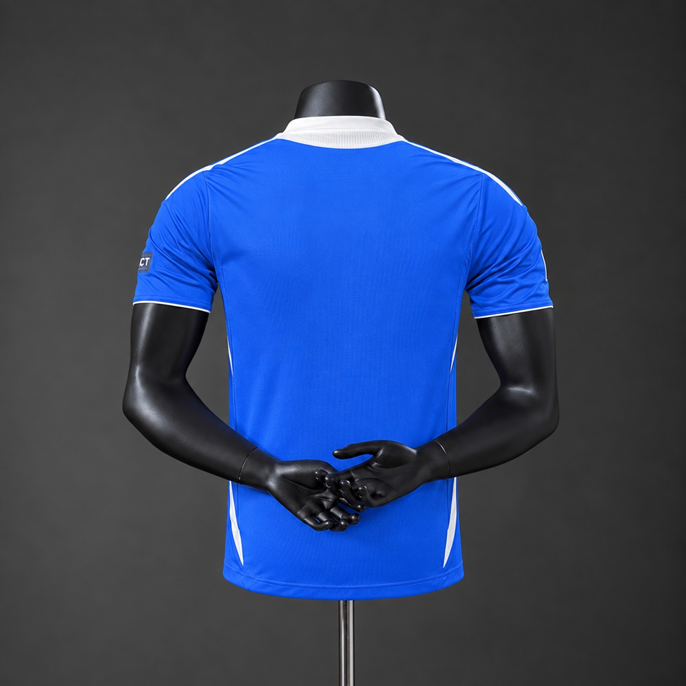 Chelsea 11/12 Home Champions League Retro Player Version Jersey Foto 2