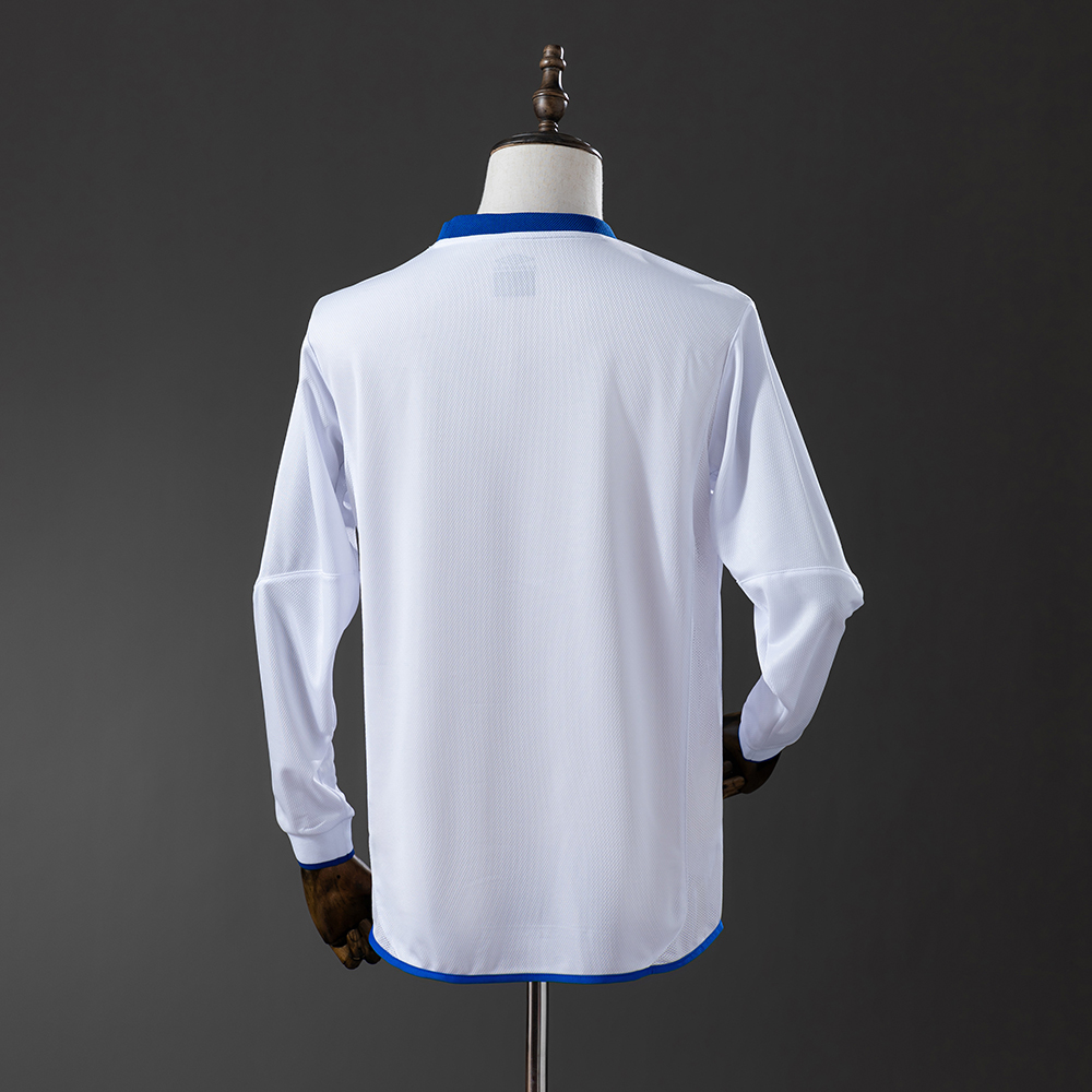 Chelsea 03/05 Away Long Sleeve Retro Jersey Foto 2