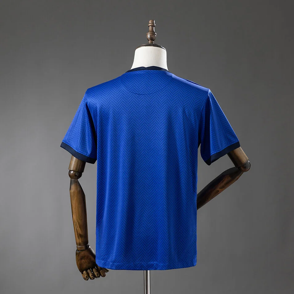 Chelsea 20/21 Home Retro Jersey Foto 2
