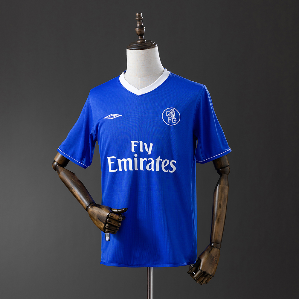 Chelsea 03/05 Home Retro Jersey