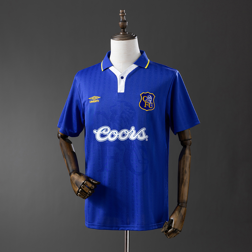 Chelsea 95/97 Home Retro Jersey