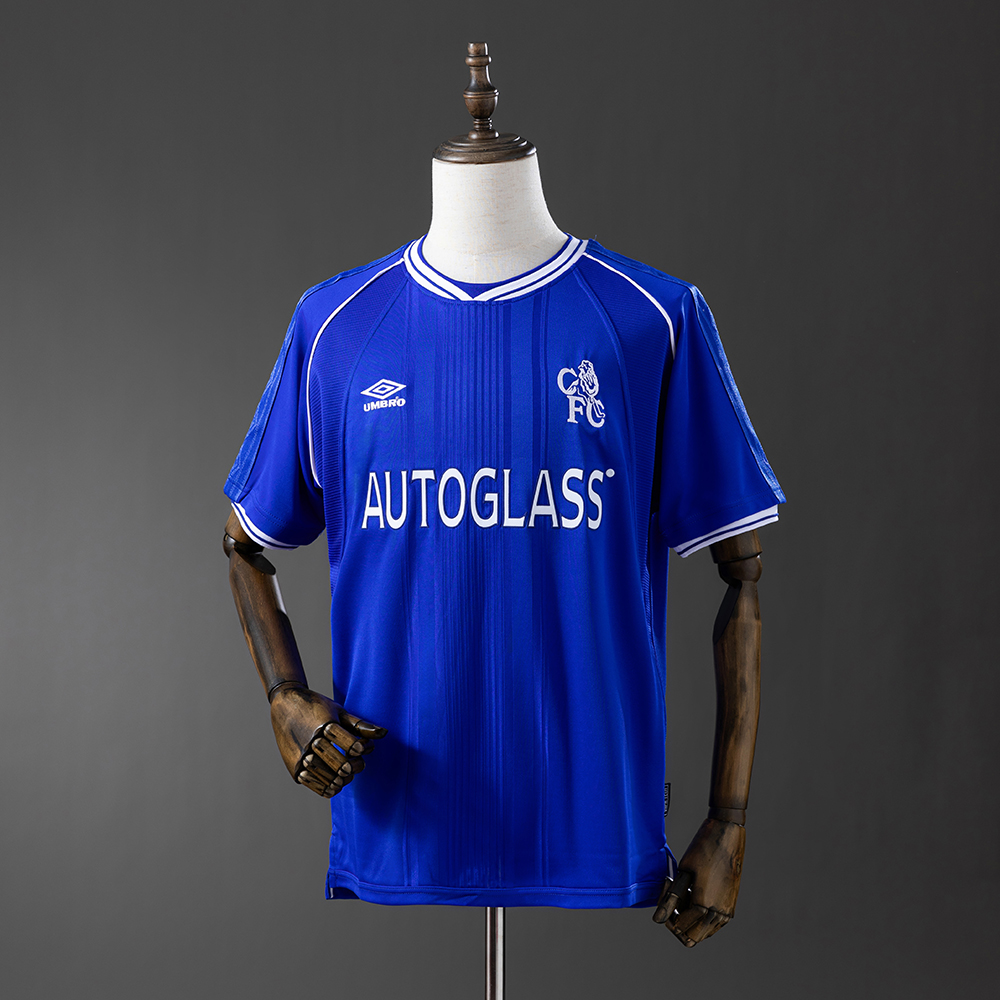 Chelsea 99/01 Home Retro Jersey