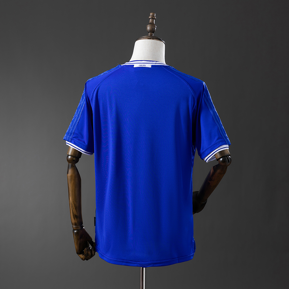 Chelsea 99/01 Home Retro Jersey Foto 2