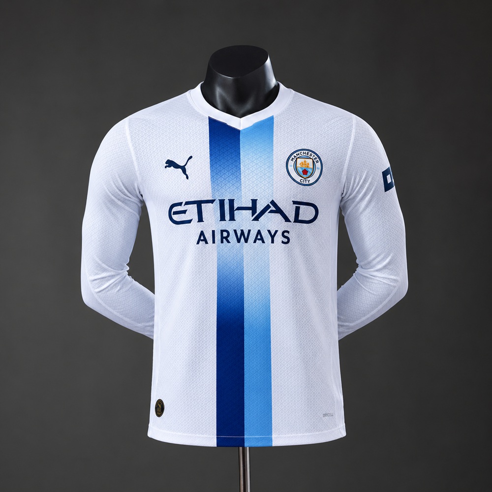 Manchester City 26/27 Third Away Long Sleeve Player Version Jersey