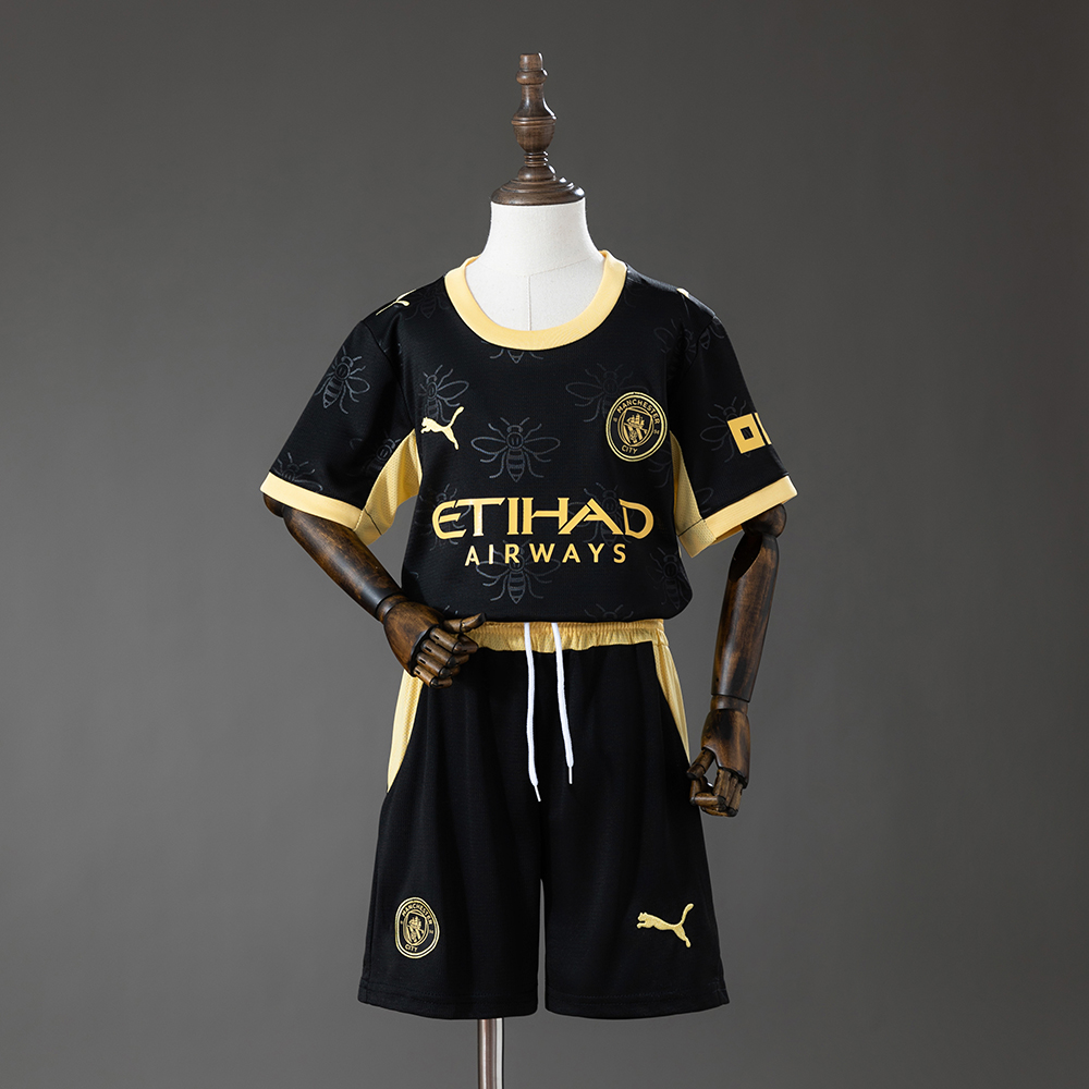 Manchester City 26/27 Away Kids Kit