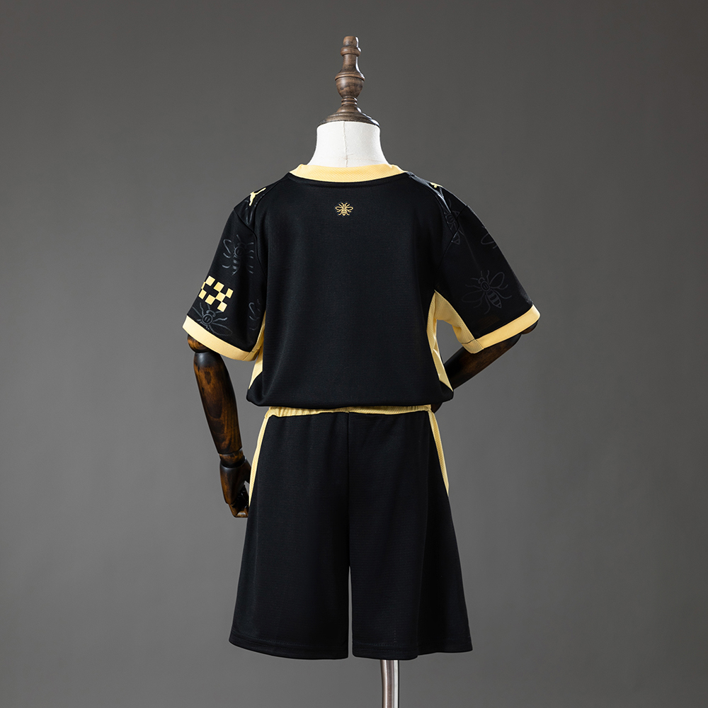 Manchester City 26/27 Away Kids Kit Foto 2