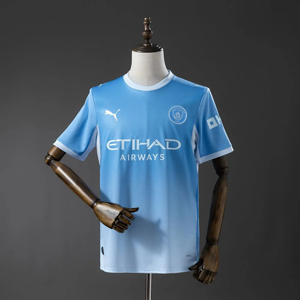 Manchester City 26/27 Home Jersey