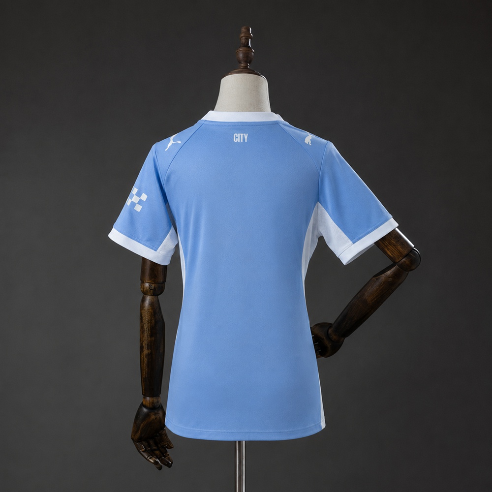 Manchester City 26/27 Home Womens Jersey Foto 2