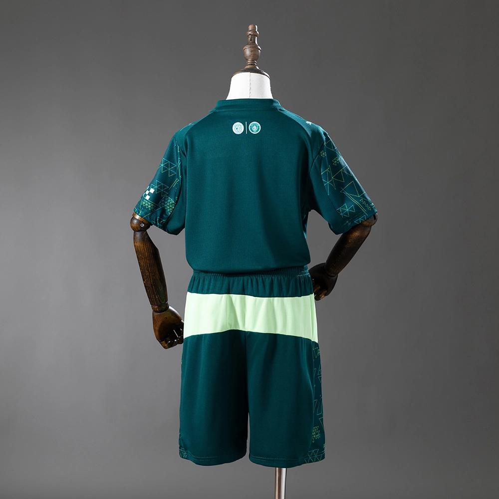 Manchester City 25/26 EA SPORTS FC Kids Kit Jersey Foto 2