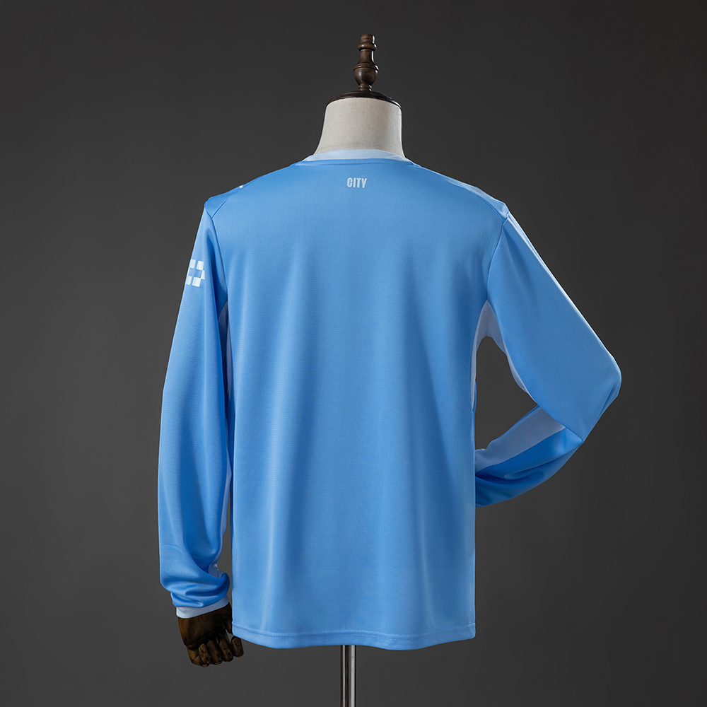 Manchester City 26/27 Home Long Sleeved Jersey Foto 2