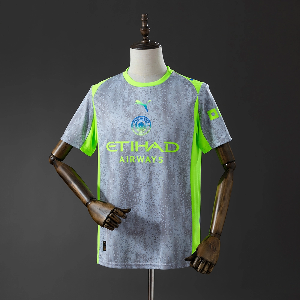 Manchester City 25/26 Third Jersey