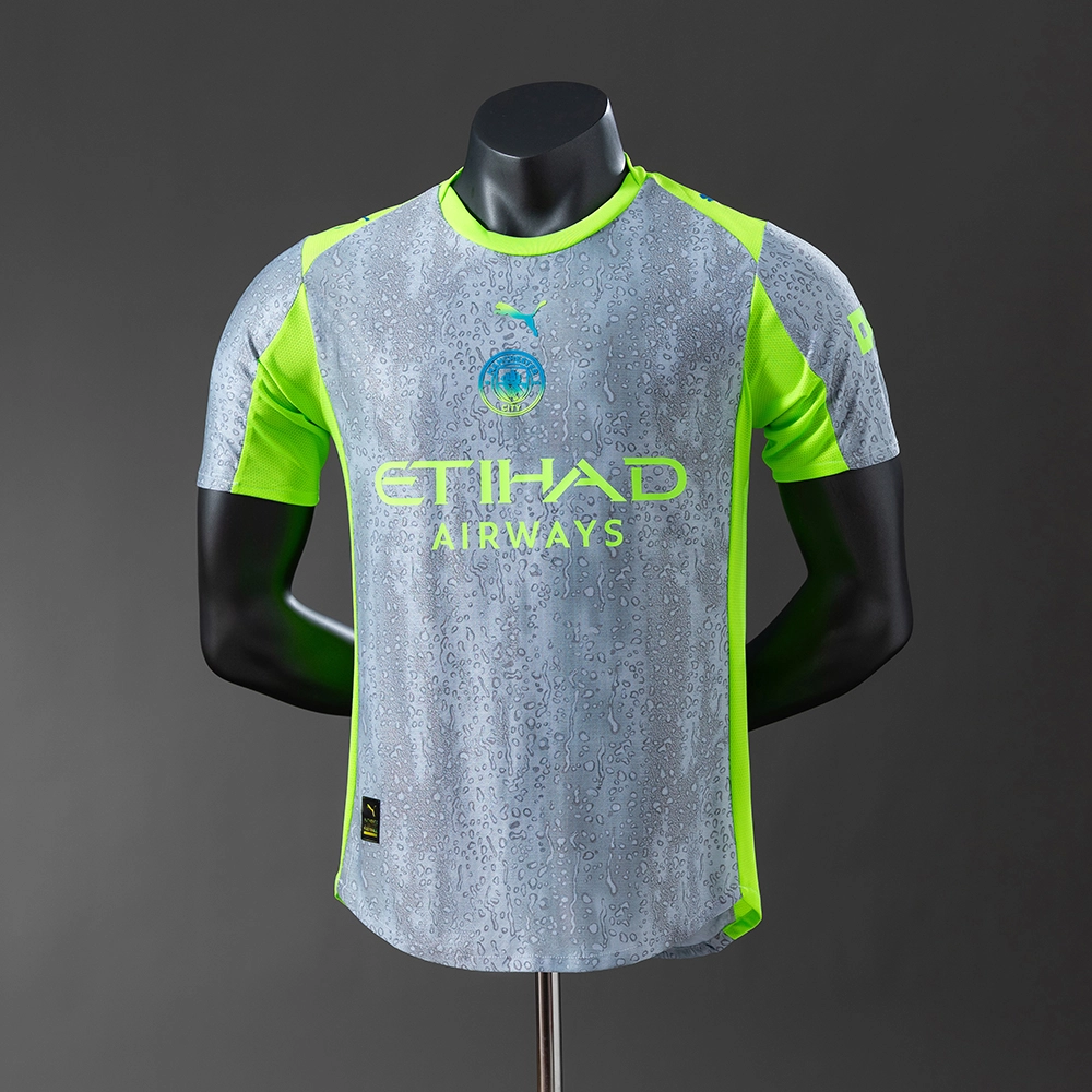 Manchester City 25/26 Player Version Third Jersey