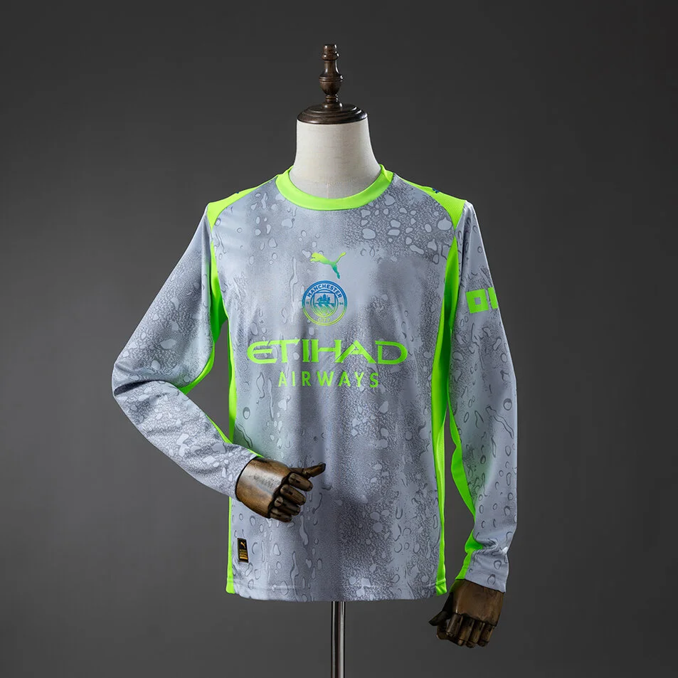 Manchester City 25/26 Third Long Sleeve Jersey