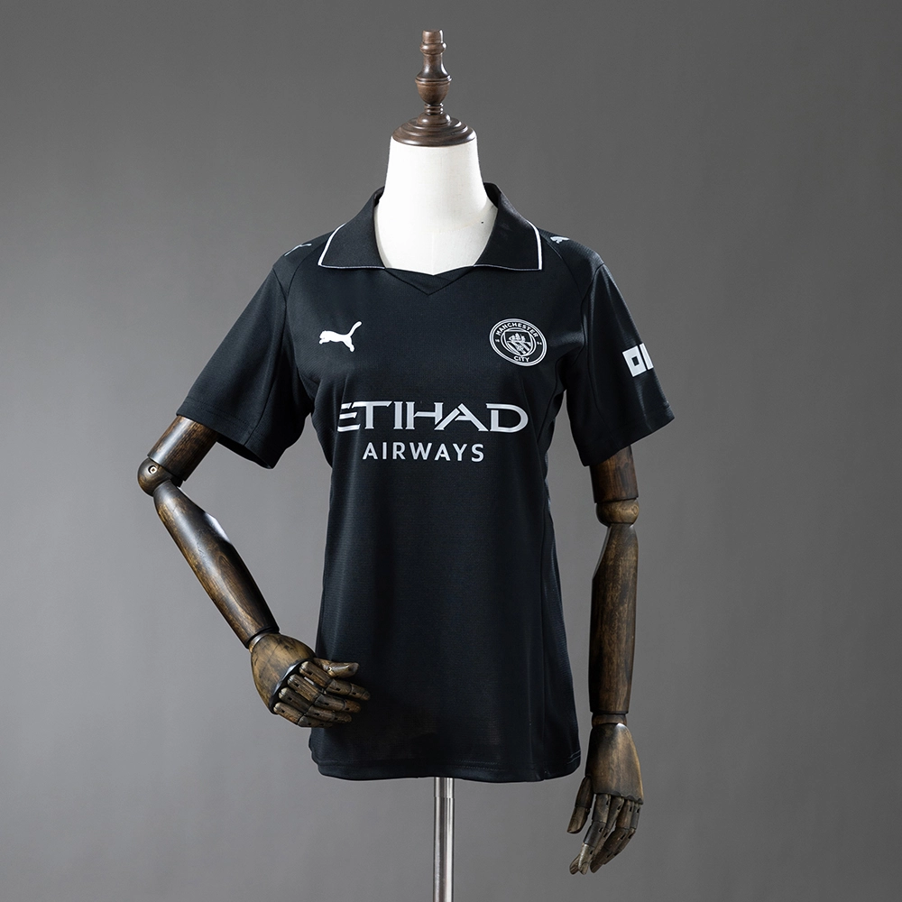 Manchester City 25/26 Away Women's Jersey