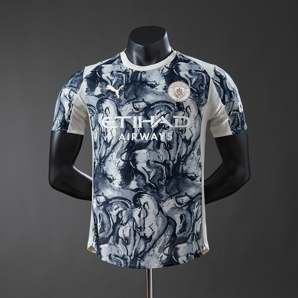 Manchester City 25/26 Year of the Horse Special Edition Player Version Jersey