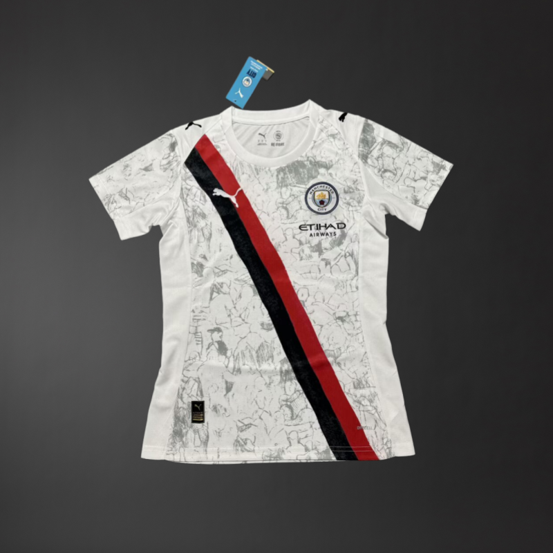 Manchester City 25/26 SUPER CITY SPECIAL EDITION KIT BY KIDSUPER Womens Home Jersey