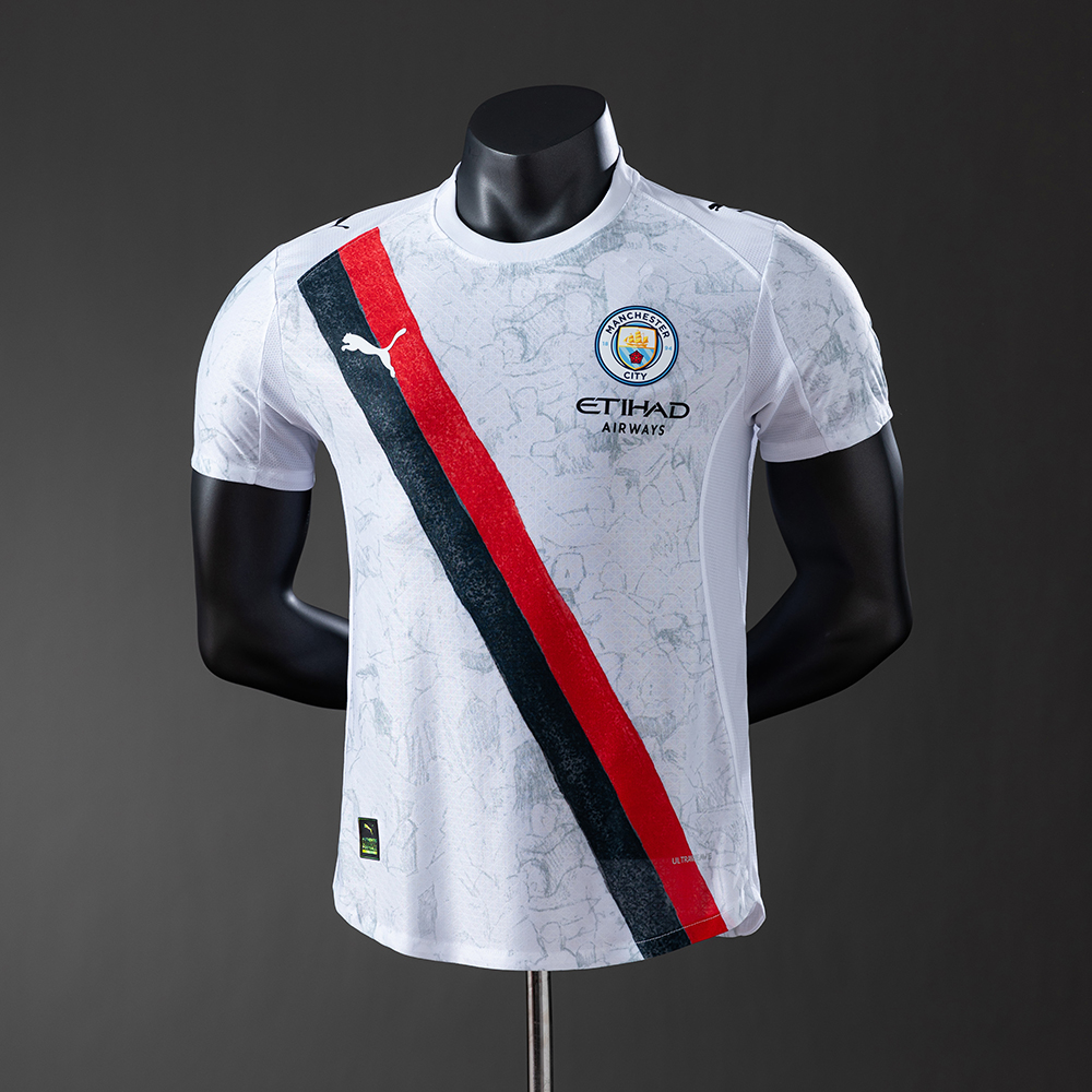 Manchester City 25/26 PUMA X KIDSUPER Player Version Jersey White