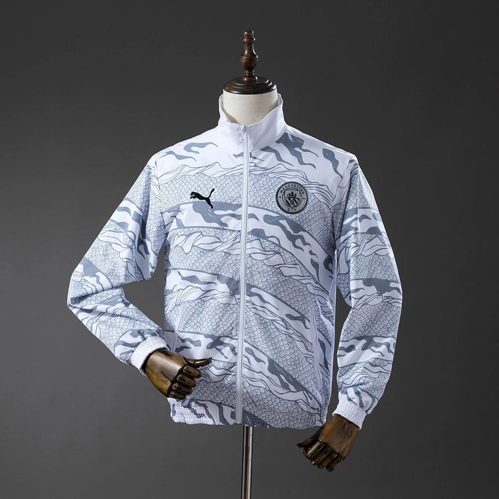 Manchester City 25/26 Reversible Anthem Jacket Windbreaker