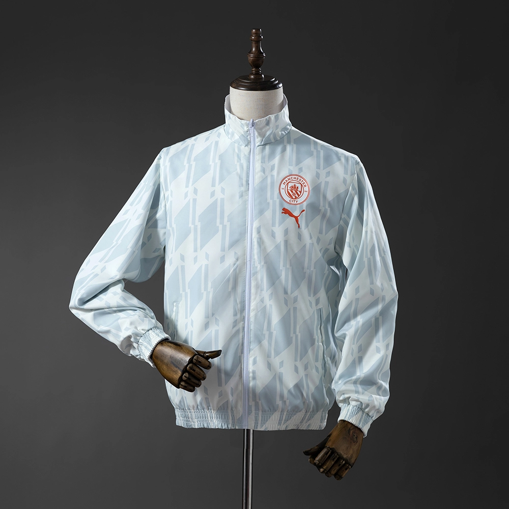 Manchester City 25/26 Reversible Anthem Jacket Windbreaker Foto 2