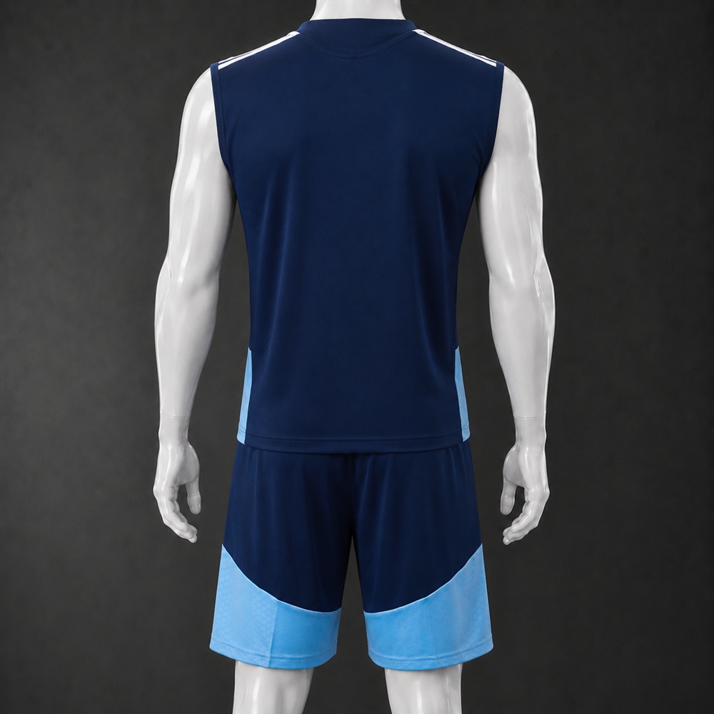 Manchester City 26/27 Navy LightBlue Training Vest kit Foto 2
