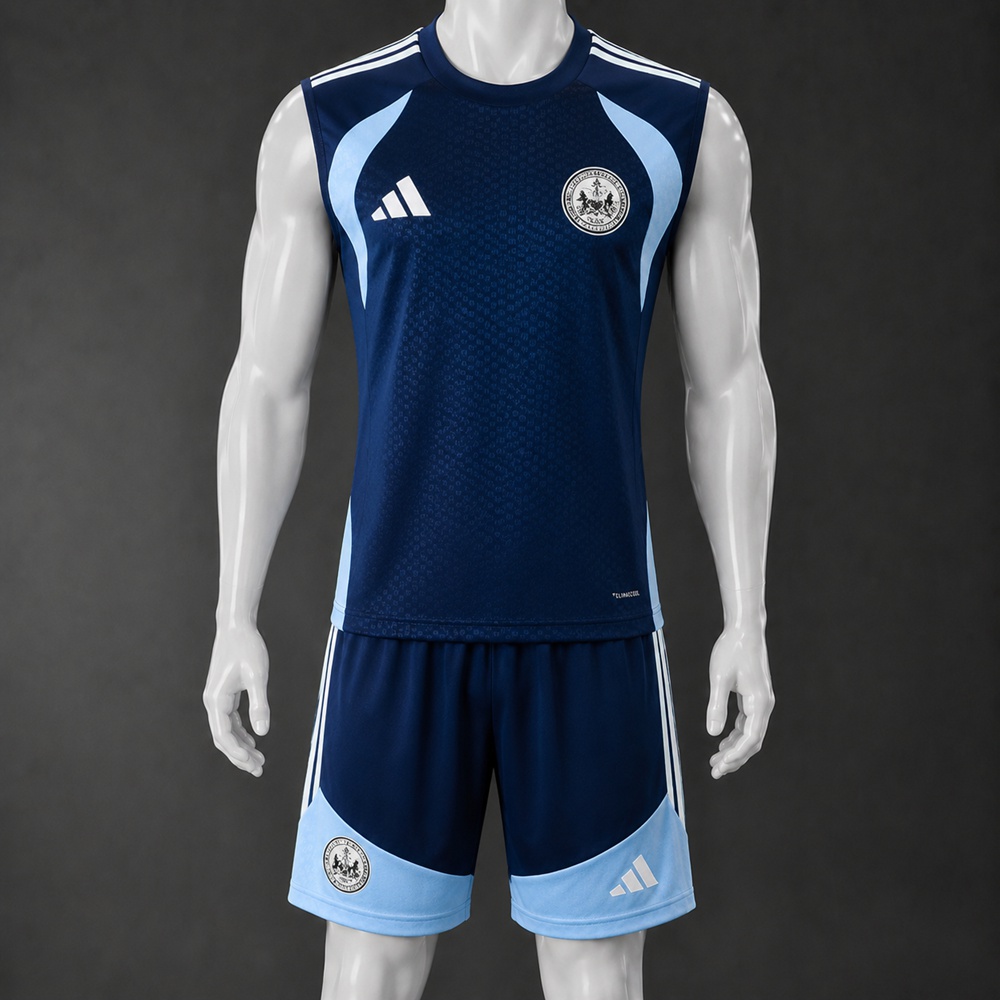 Manchester City 26/27 Navy LightBlue Training Vest kit