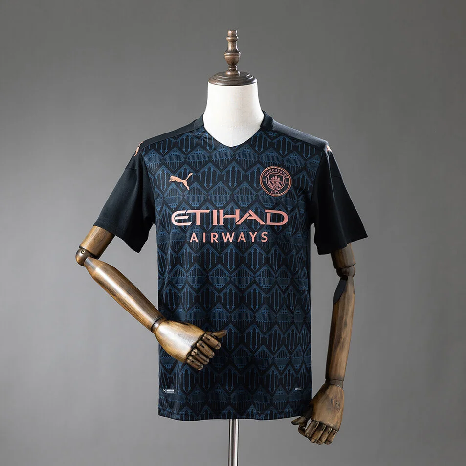 Manchester City 20/21 Away Retro Jersey