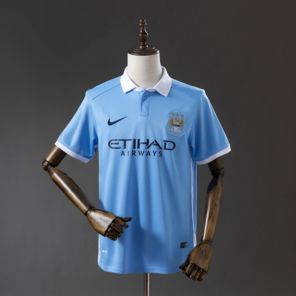 Manchester City 15/16 Home Retro Jersey