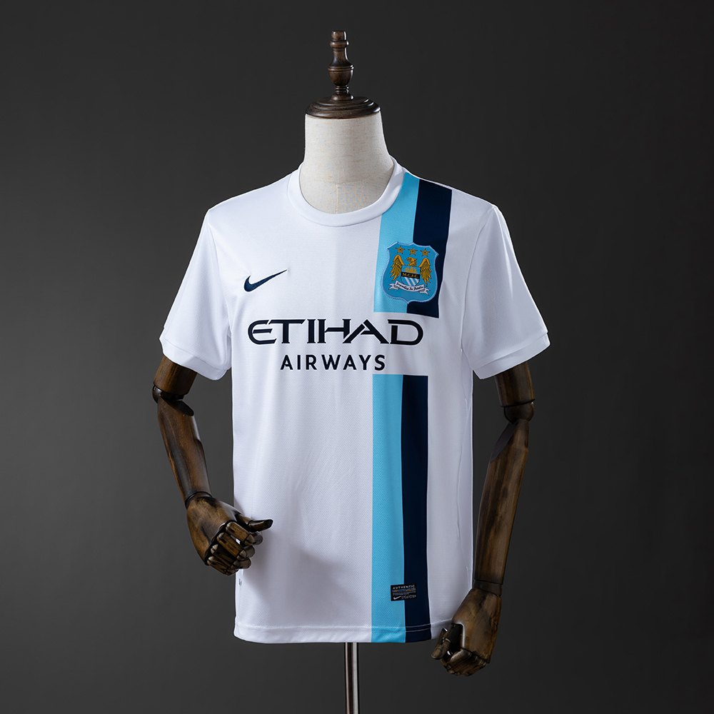 Manchester City 13/14 Second Away Retro Jersey