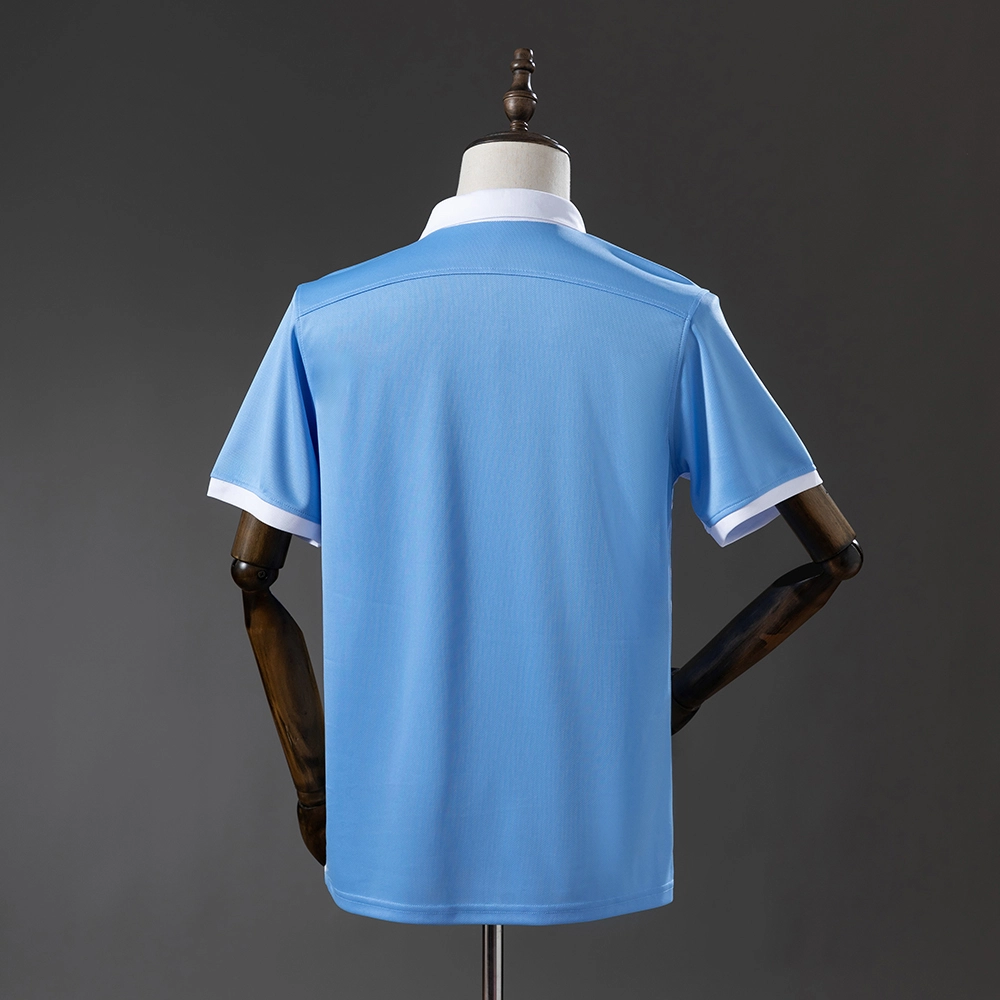 Manchester City 15/16 Home Retro Jersey Foto 2