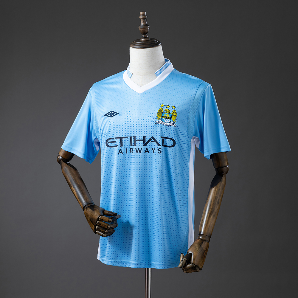 Manchester City 11/12 Home Retro Jersey