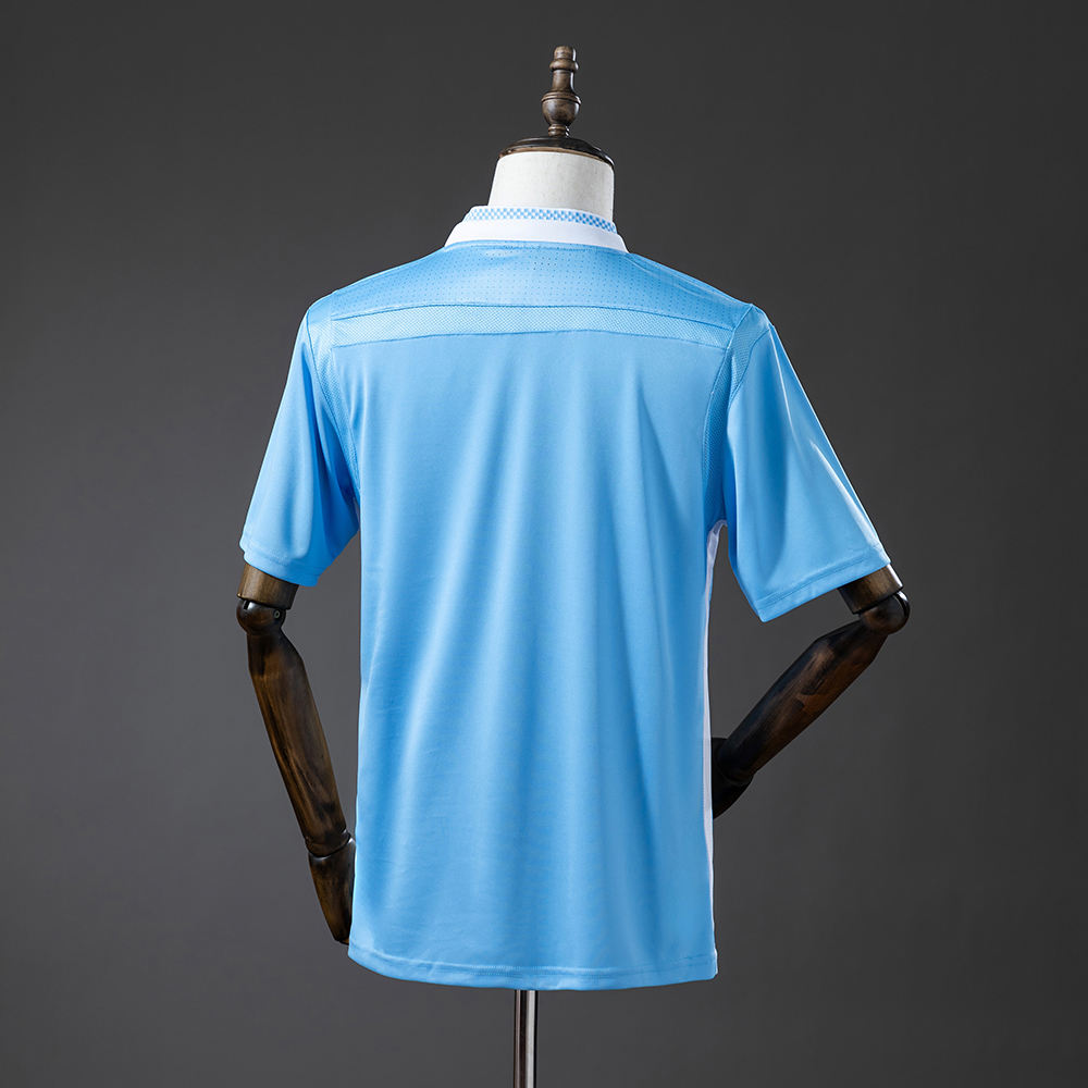 Manchester City 11/12 Home Retro Jersey Foto 2