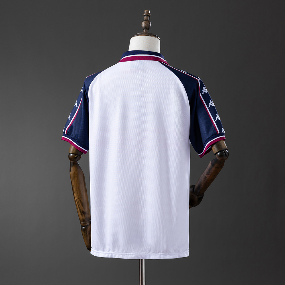 Manchester City 97/98 Away Retro Jersey Foto 2