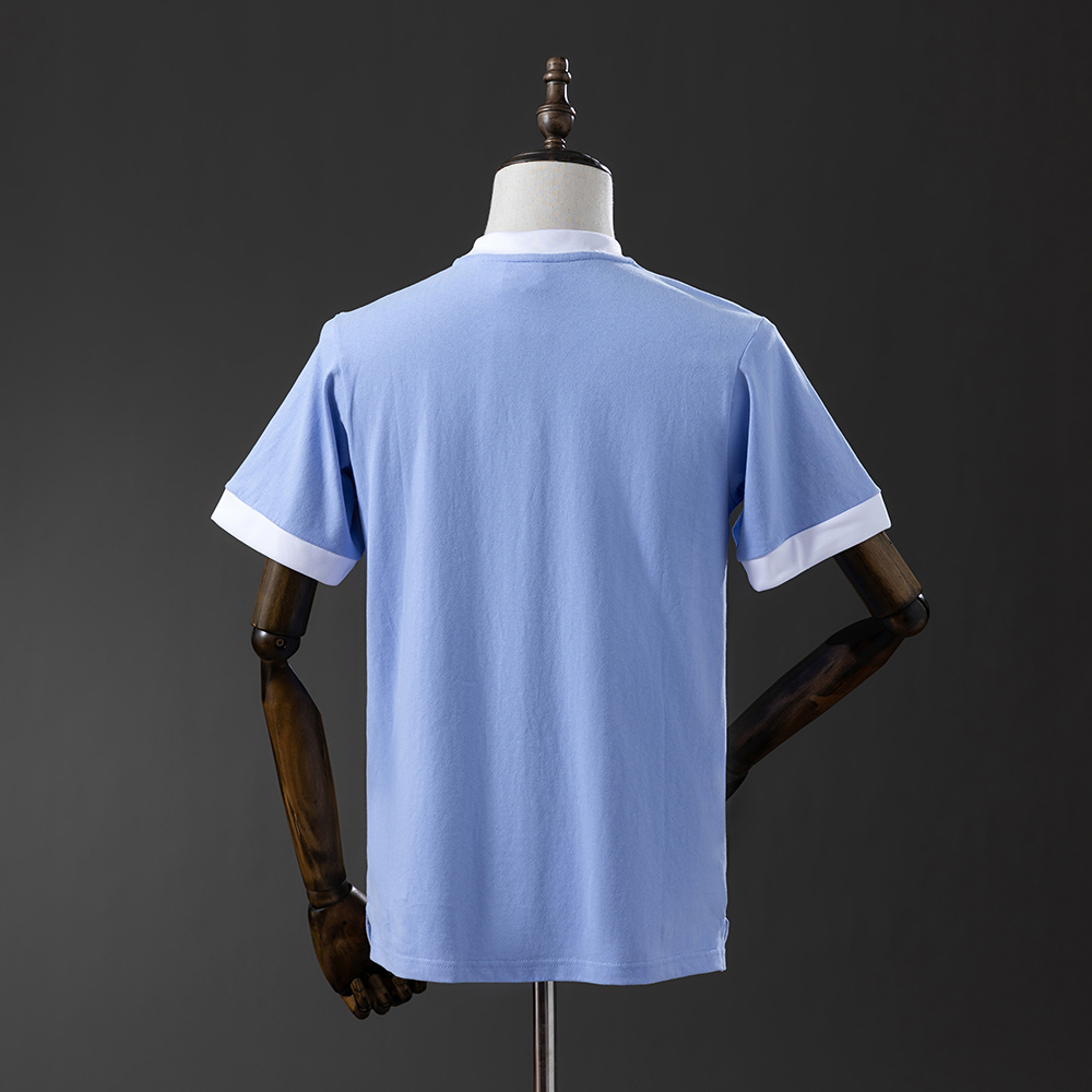 Manchester City 1972 Home Retro Jersey Foto 2