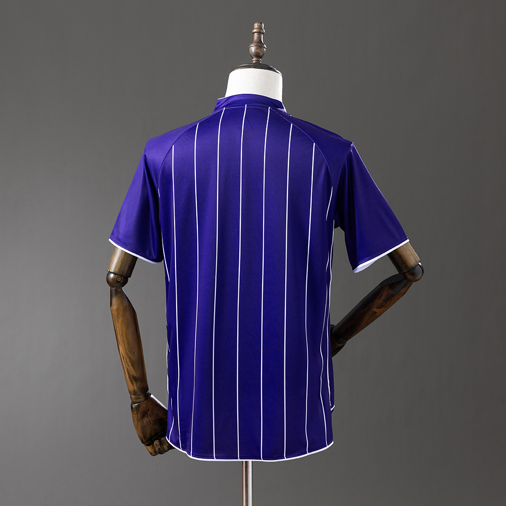 Manchester City 07/08 Away Retro Jersey Foto 2