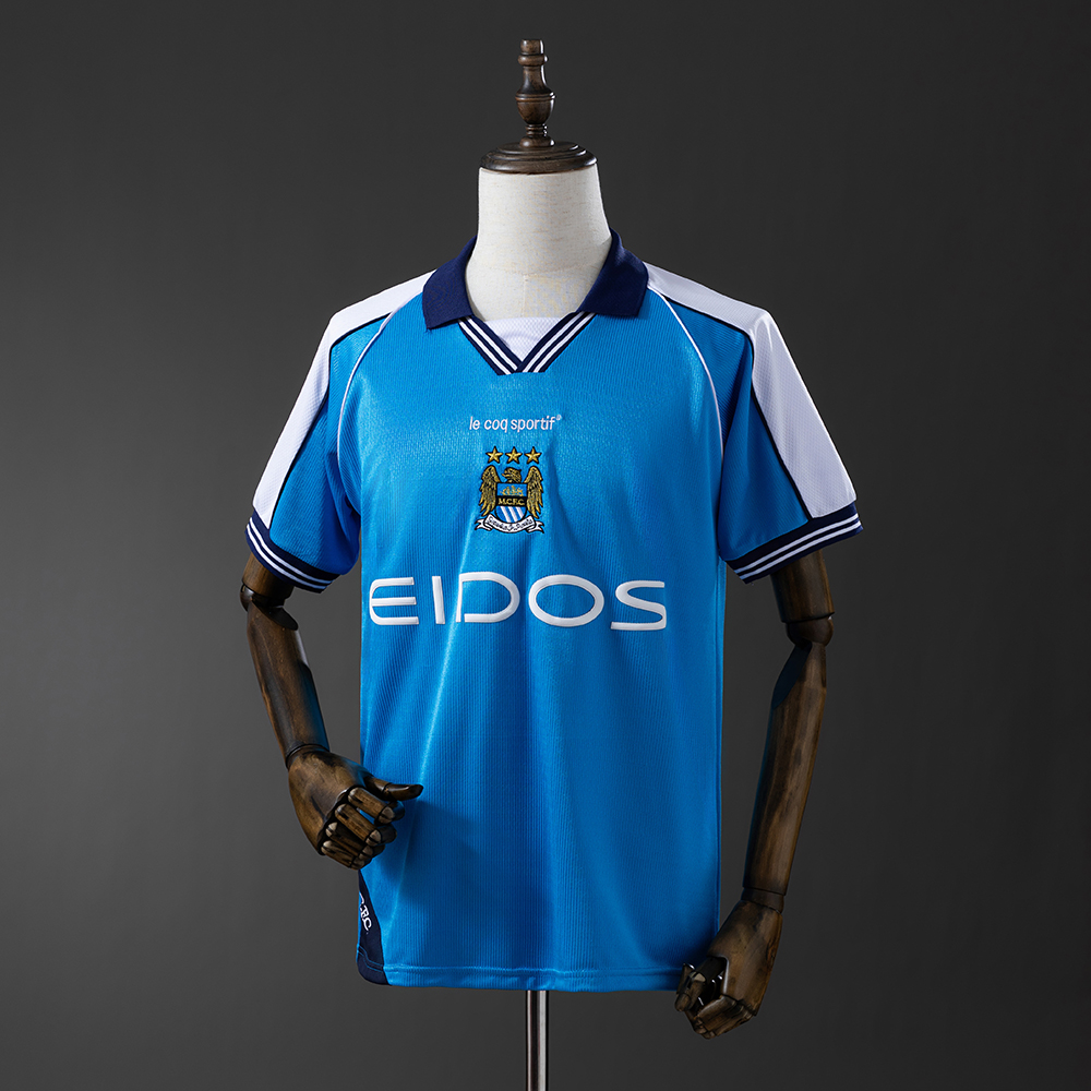 Manchester City 99/01 Home Retro Jersey