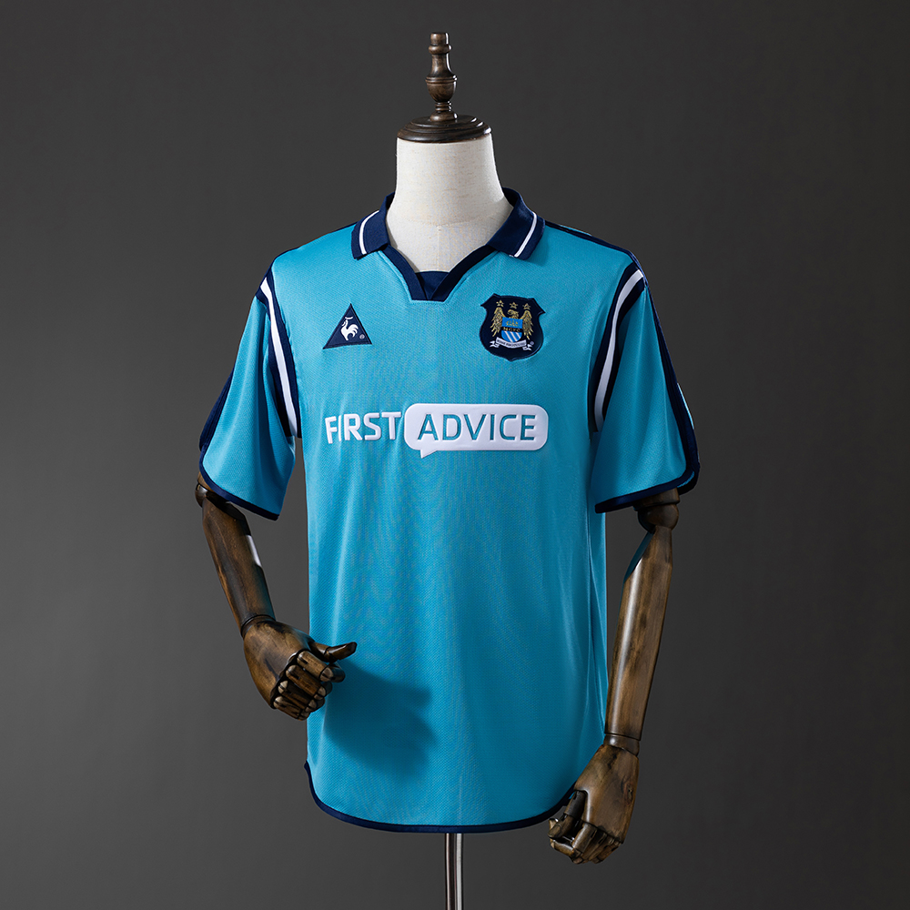 Manchester City 02/03 Home Retro Jersey