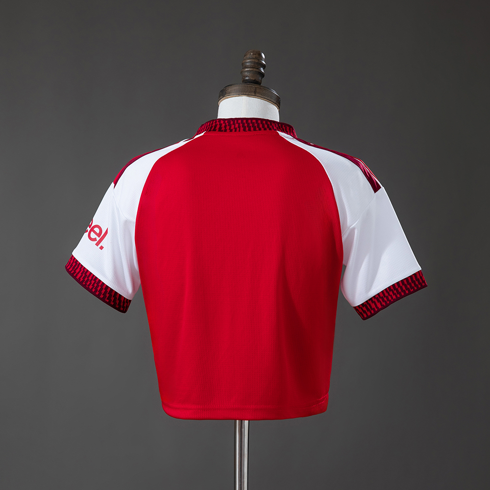 Arsenal 26/27 Home Match Women's Crop Jersey Foto 2