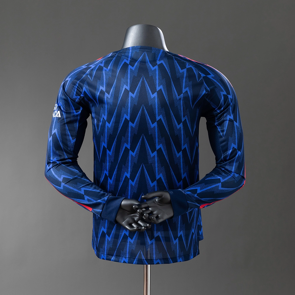 Arsenal 25/26 Away Player Version Long Sleeve Jersey Foto 2
