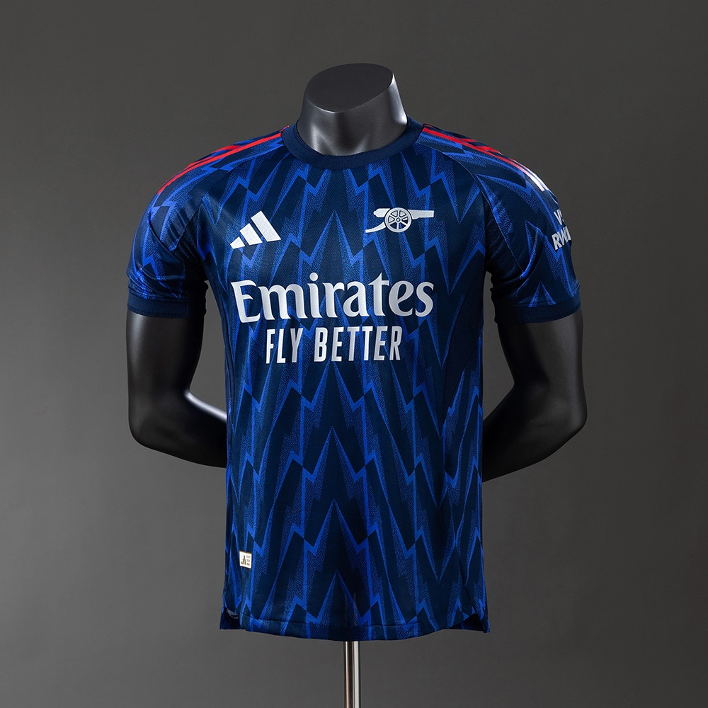 Arsenal 25/26 Away Player Version Jersey