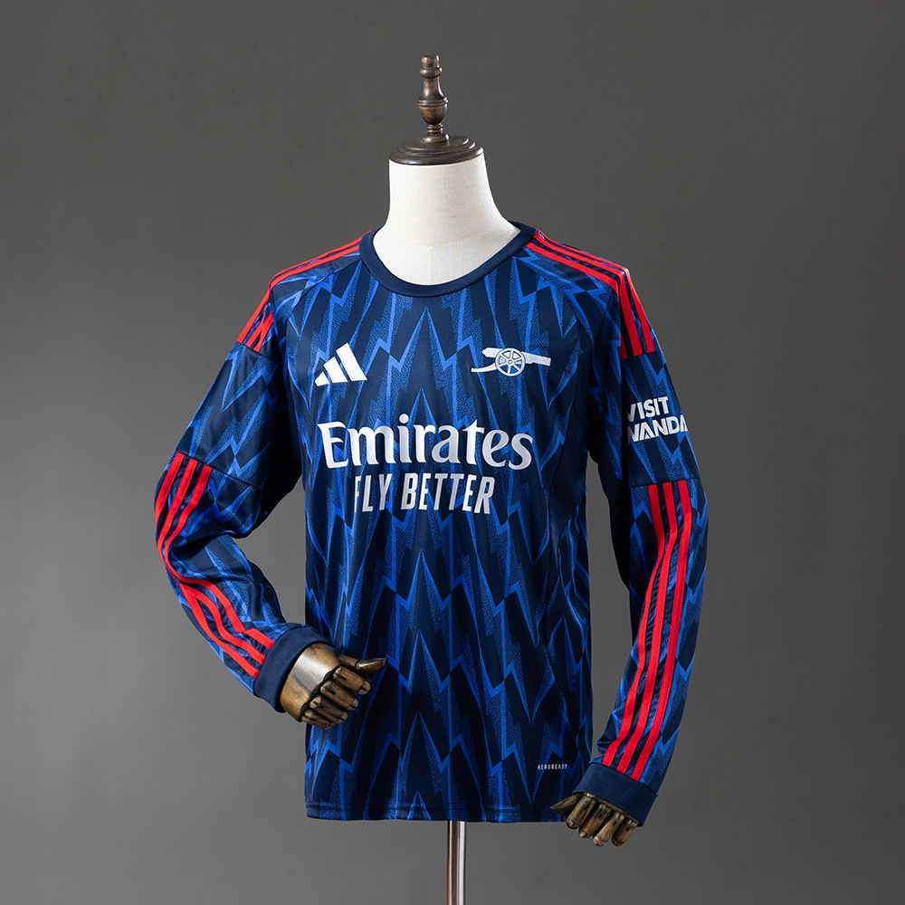 Arsenal 25/26 Away Long Sleeve Jersey