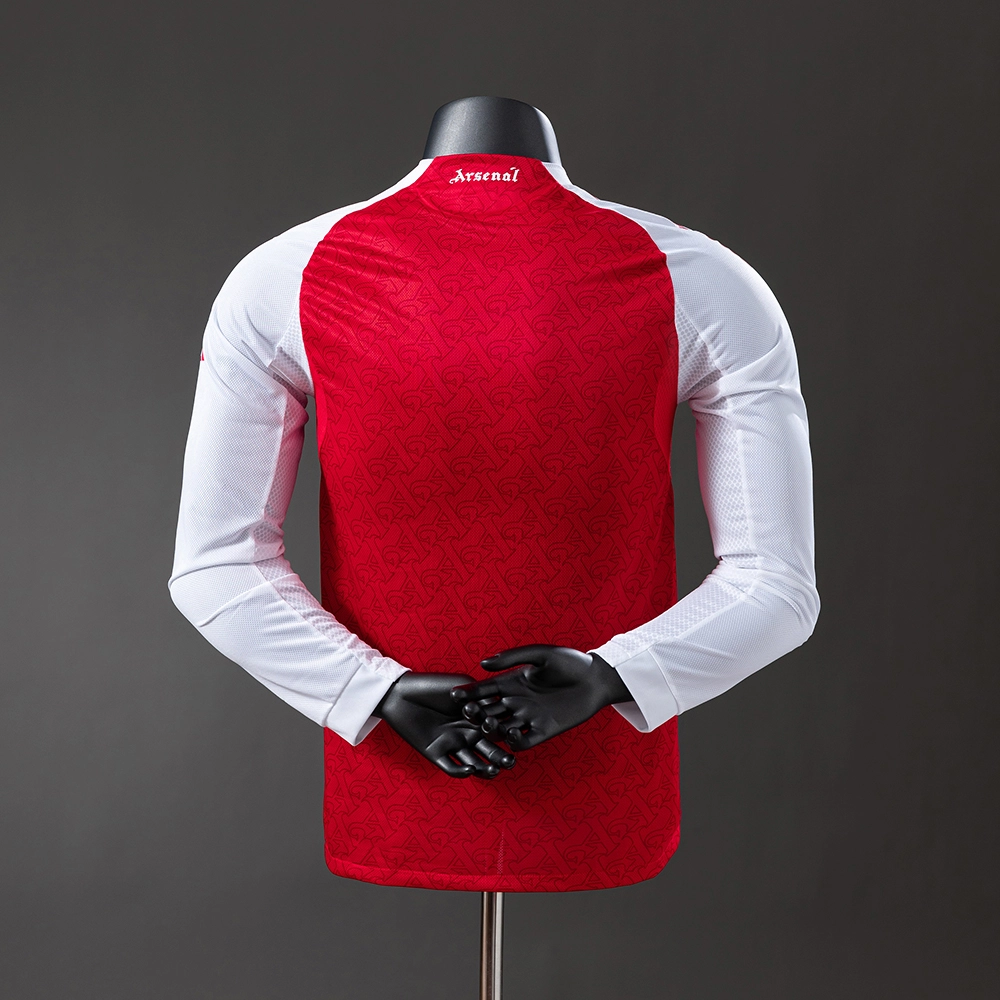 Arsenal 25/26 Home Long Sleeve Player Version Jersey Foto 2