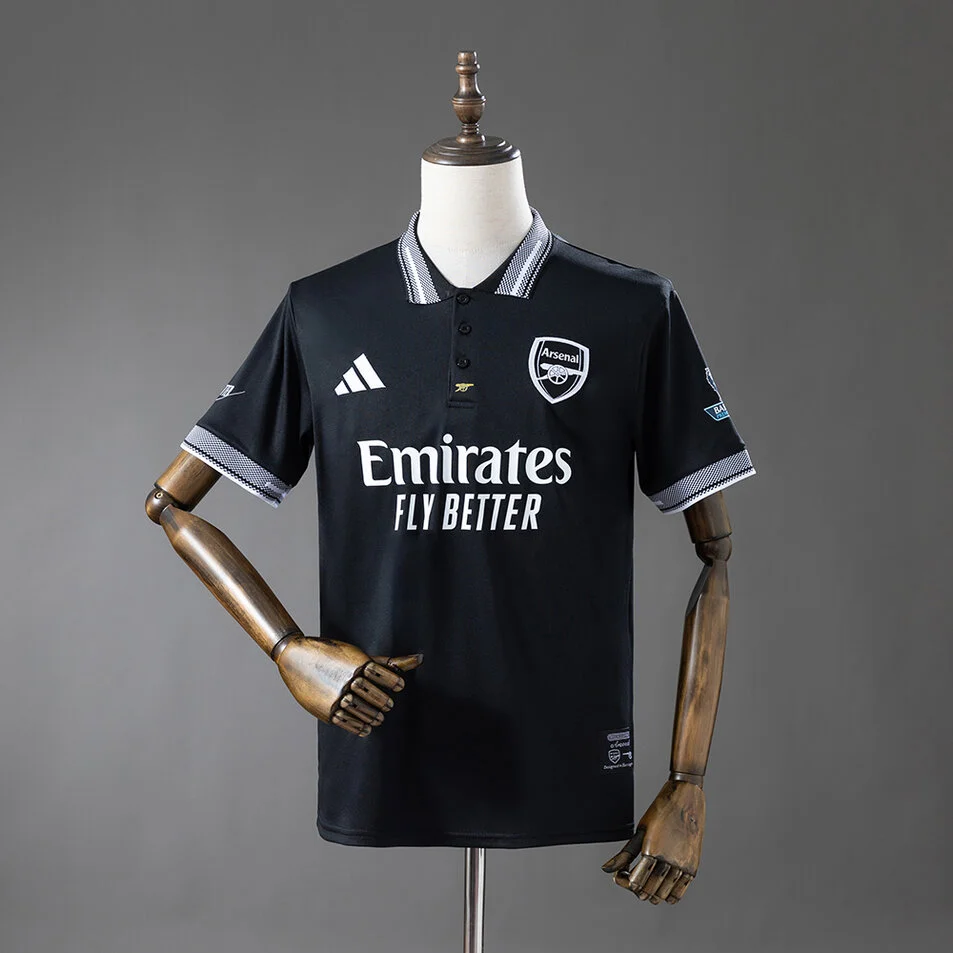 Arsenal 25/26 Special Edition Jersey Black