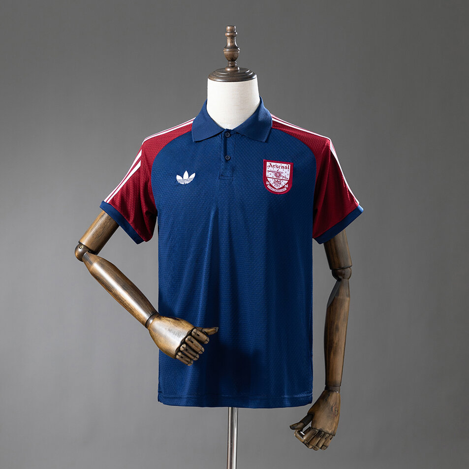 Arsenal 25/26 POLO Navy Blue